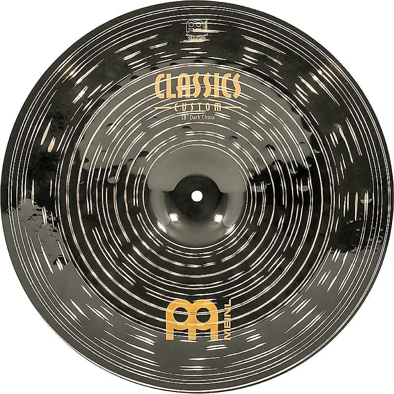 Platillo chino oscuro Meinl Classics Custom CC18DACH de 18"